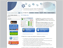 Tablet Screenshot of iphiderpro.com